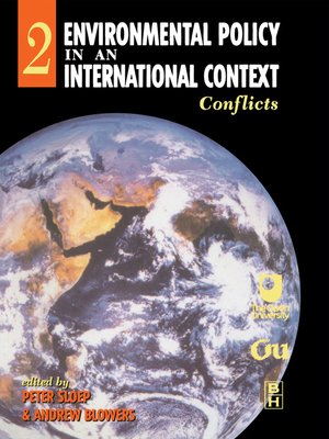 cover image of Environmental Policy in an International Context